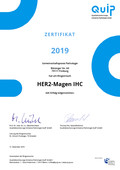 03 2019 Zertifikat HER2 Magen Immuno-1